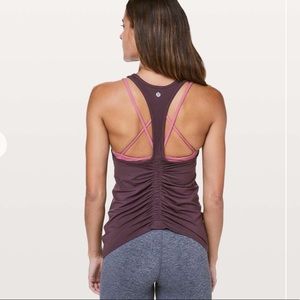 Lululemon Deep Stretch Racerback tank